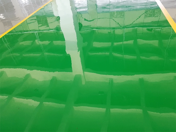 廈門技師學院環(huán)氧自流平地坪