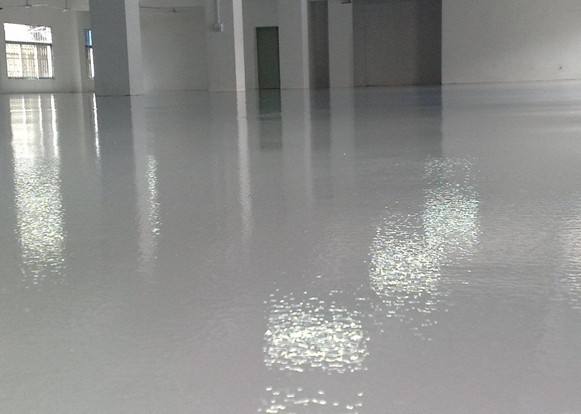 環(huán)氧車庫(kù)坡道，防滑地坪