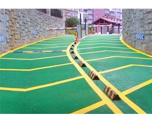 環(huán)氧車庫坡道，防滑地坪