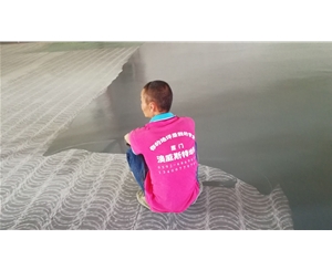 環(huán)氧車庫坡道，防滑地坪