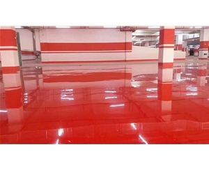 戶(hù)外高強(qiáng)度環(huán)氧樹(shù)脂地坪