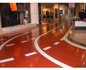 戶(hù)外高強(qiáng)度環(huán)氧樹(shù)脂地坪