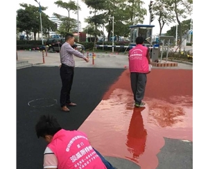 戶(hù)外高強(qiáng)度環(huán)氧樹(shù)脂地坪